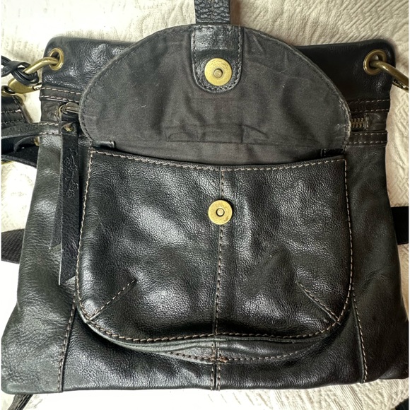 Fossil Sasha VTG Genuine Leather Crossbody Bag - Picture 3 of 16